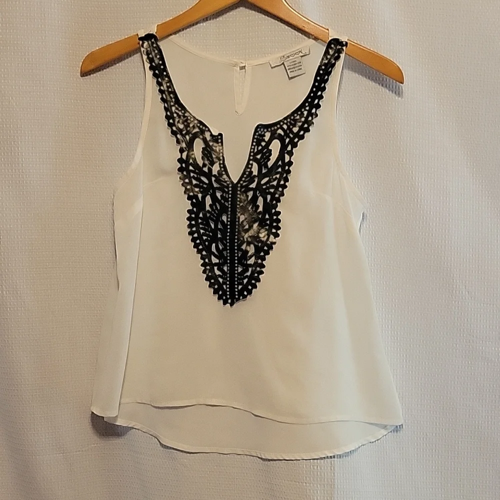 Swoon Sheer Top